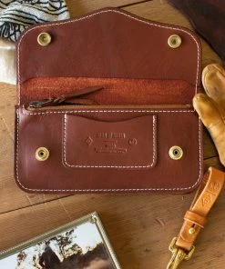 Iron & Resin X Brigg Leather Supply Brigg X INR Roper Wallet