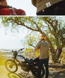 Iron & Resin Rotary Tee