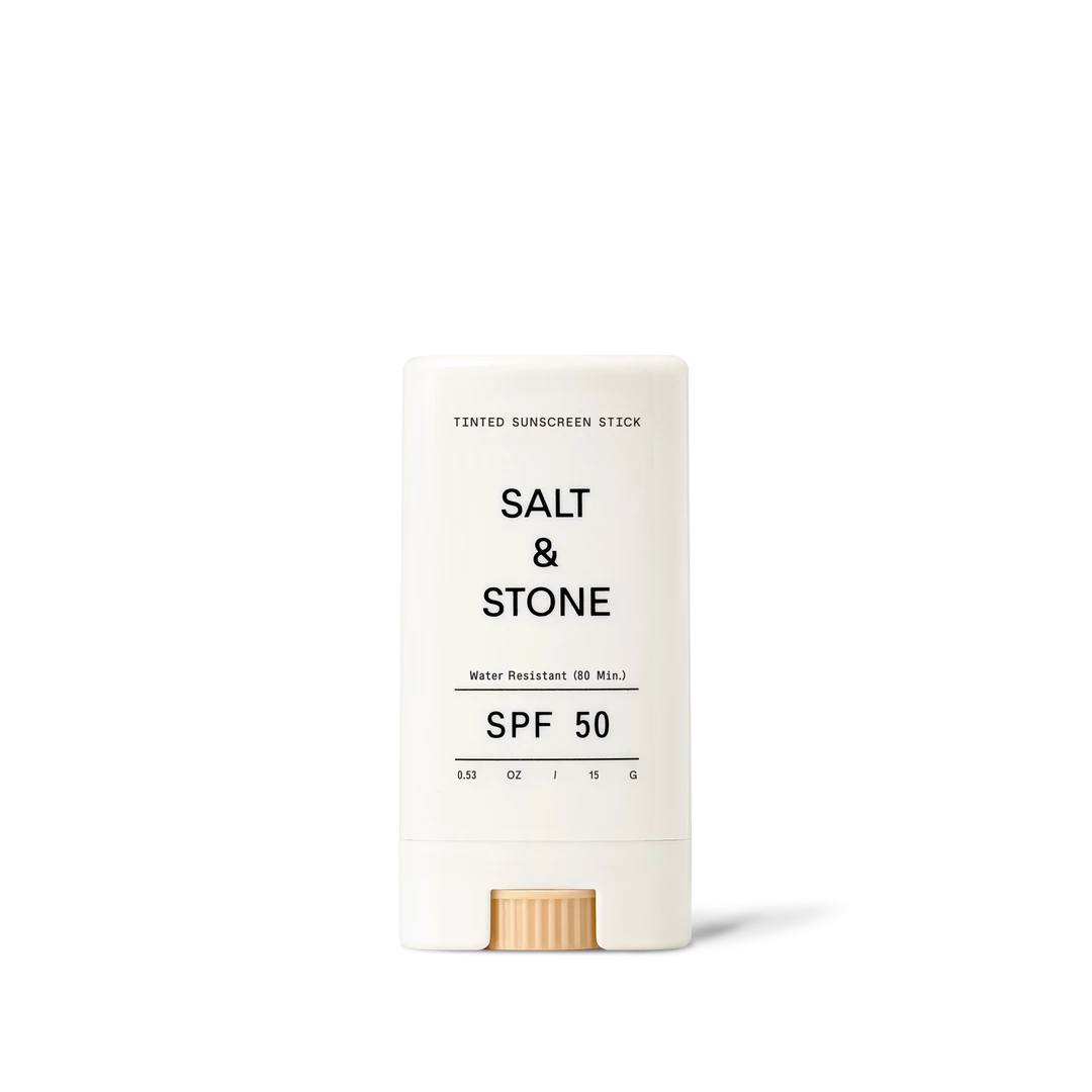 Salt & Stone Tinted Sunscreen Stick SPF 50 All Apparel 1 Salt & Stone Tinted Sunscreen Stick SPF 50 All Apparel