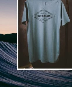 Iron & Resin Sawmill Tee All Apparel