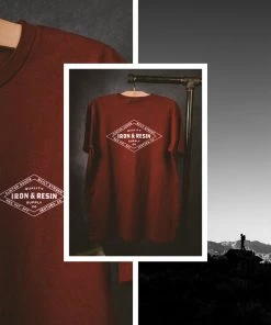 Iron & Resin Sawmill Tee All Apparel