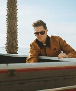 Iron & Resin Service Jacket All Apparel