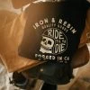 Iron & Resin Skull Ride Tee All Apparel