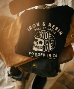 Iron & Resin Skull Ride Tee All Apparel