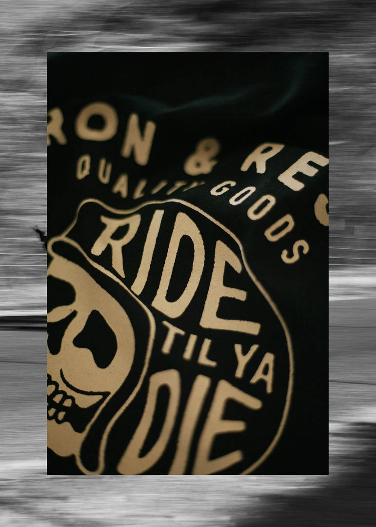 Iron & Resin Skull Ride Tee All Apparel 2 Iron & Resin Skull Ride Tee All Apparel
