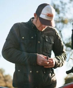 Iron & Resin Speedway Hat