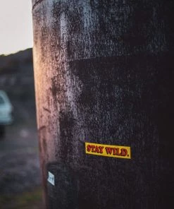 Iron & Resin All Apparel Stay Wild Bumper Sticker