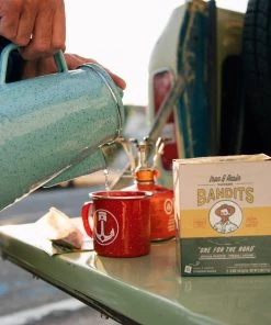 Iron & Resin X Steeped All Apparel Bandits Coffee: 5-Pack For The Road