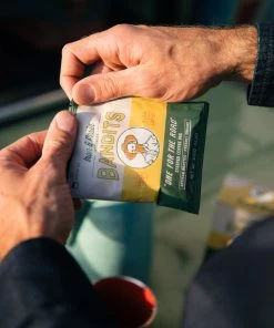 Iron & Resin X Steeped All Apparel Bandits Coffee: 5-Pack For The Road