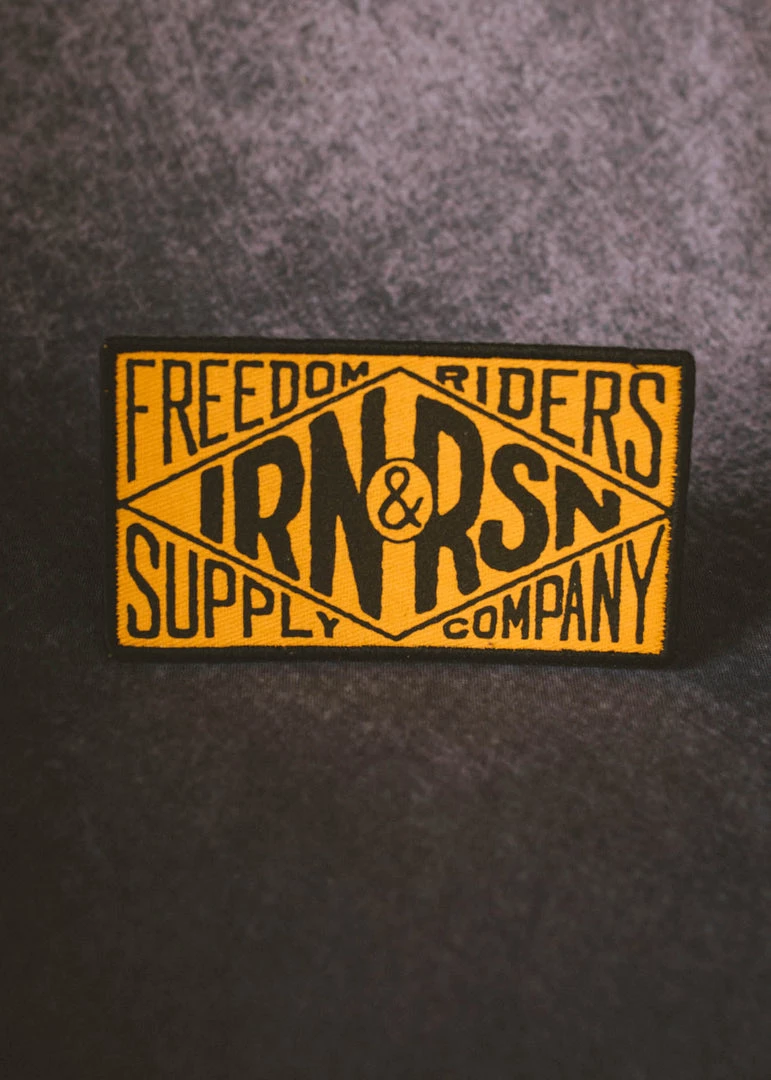 All Apparel Iron & Resin Supply Co. Patch 1 All Apparel Iron & Resin Supply Co. Patch