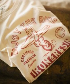 Iron & Resin Surf Bear Tee All Apparel