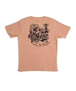 Iron & Resin All Apparel Surf Ink Pocket Tee