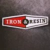 Iron & Resin All Apparel Two Tone Patch