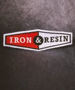 Iron & Resin All Apparel Two Tone Patch