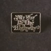 Iron & Resin All Apparel Highway Enamel Pin