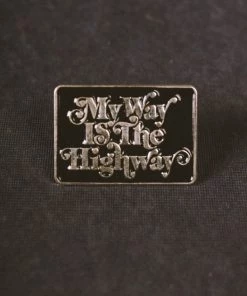 Iron & Resin All Apparel Highway Enamel Pin