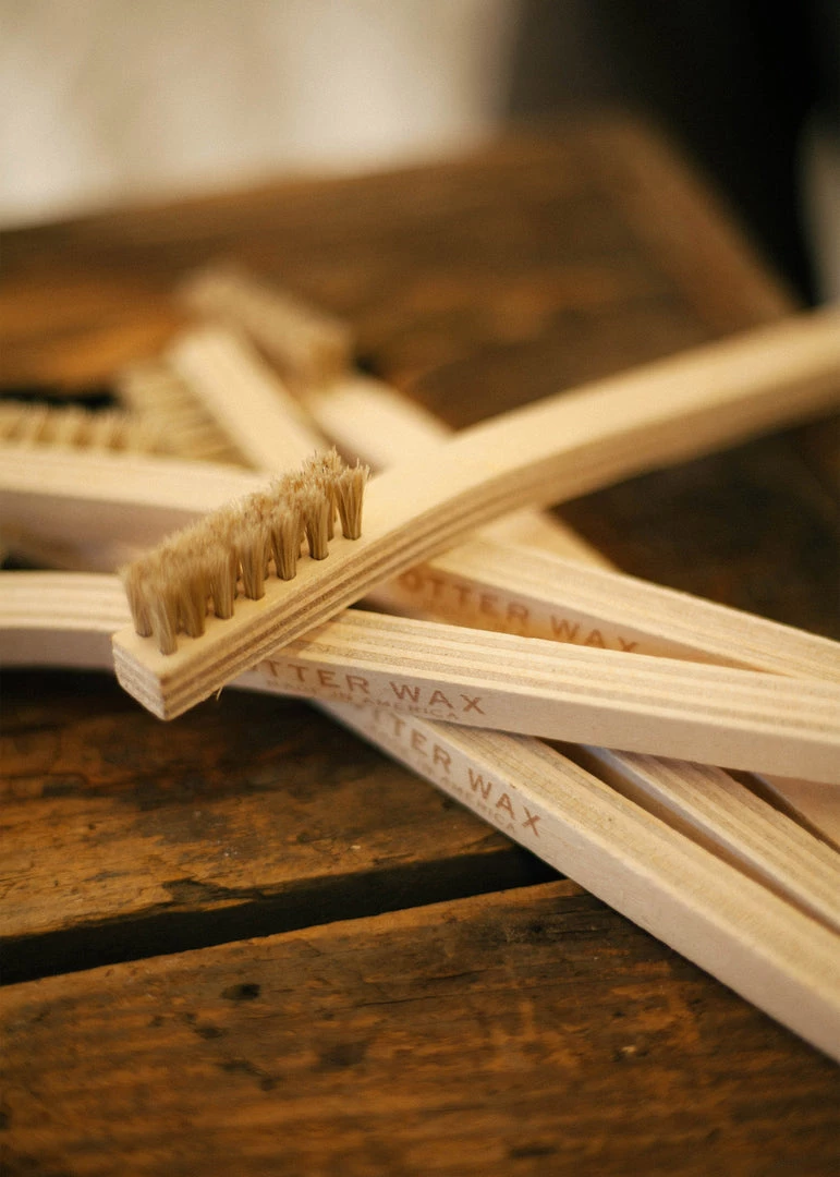 Otter Wax LLC All Apparel Otter Wax Tampico Cleaning Brush 1 Otter Wax LLC All Apparel Otter Wax Tampico Cleaning Brush