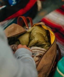 Iron & Resin The Getaway Bag