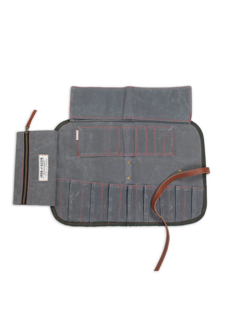 Iron & Resin All Apparel Tool Roll 1 Iron & Resin All Apparel Tool Roll