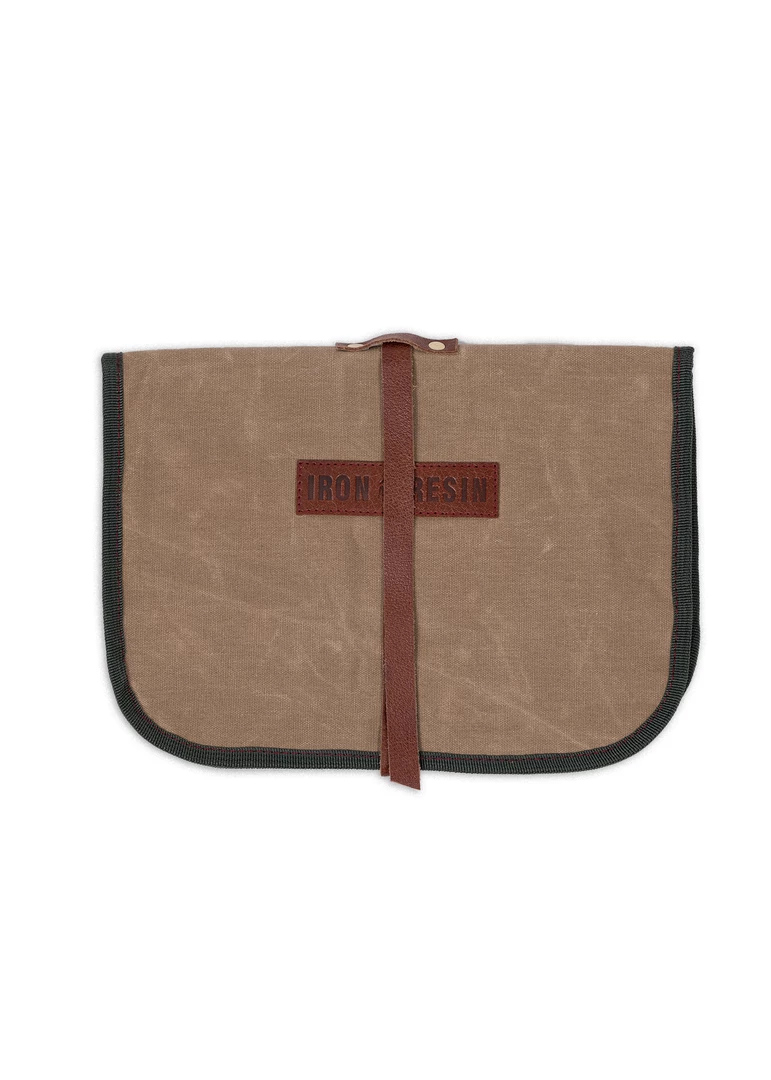 Iron & Resin All Apparel Tool Roll 5 Iron & Resin All Apparel Tool Roll