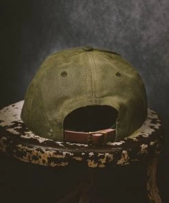 Iron & Resin Trapper Hat