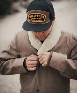 Iron & Resin Trapper Hat