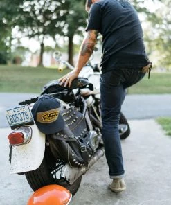 Iron & Resin Trapper Hat