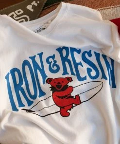 Iron & Resin Truckin' Tee All Apparel