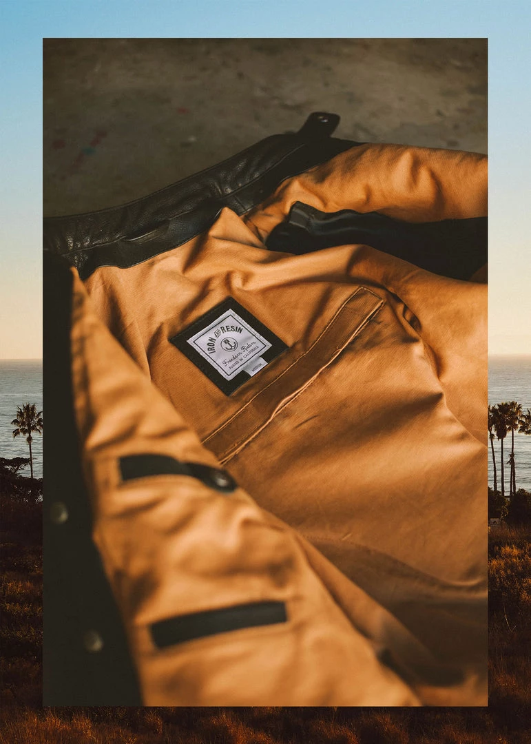 Iron & Resin Truckston Moto Jacket 8 Iron & Resin Truckston Moto Jacket