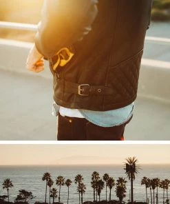 Iron & Resin Truckston Moto Jacket 19 Iron & Resin Truckston Moto Jacket