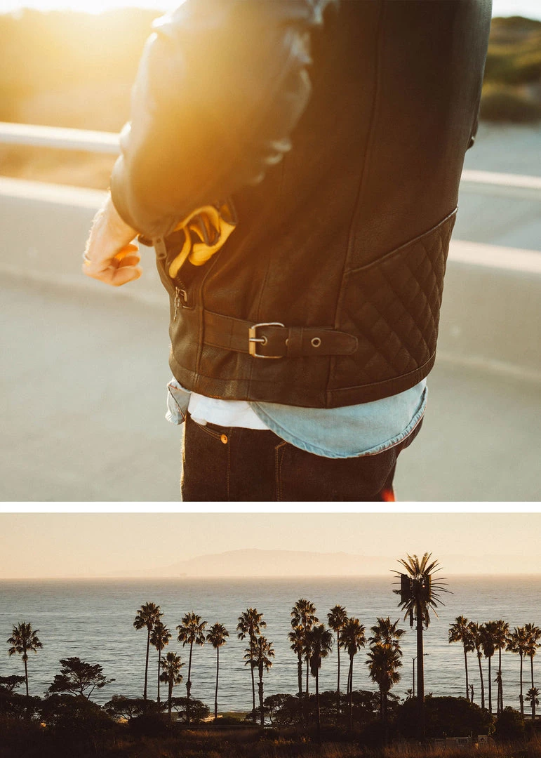 Iron & Resin Truckston Moto Jacket 7 Iron & Resin Truckston Moto Jacket