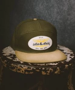 Iron & Resin Union Hat