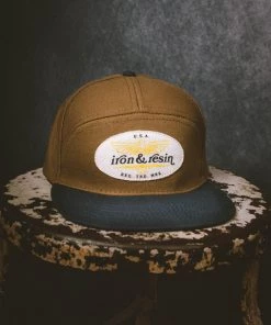 Iron & Resin Union Hat