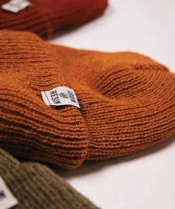 Iron & Resin Watchman Beanie