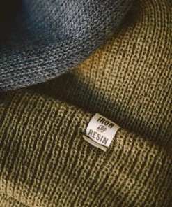 Iron & Resin Watchman Beanie