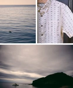 Iron & Resin Wave Searcher Shirt