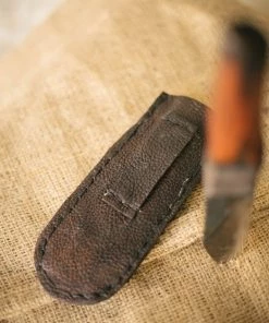 Iron & Resin X Wesley Custom Knives The Apache