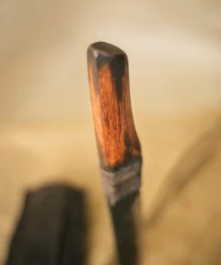 Iron & Resin X Wesley Custom Knives The Apache