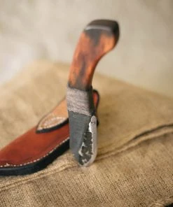 Iron & Resin X Wesley Custom Knives Mini-Muck All Apparel