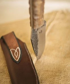 Iron & Resin X Wesley Custom Knives The Trail Boss