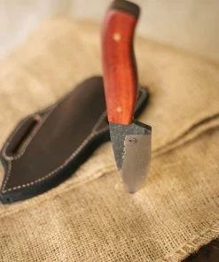 Iron & Resin X Wesley Custom Knives Wyoming Hunter Left Hand Draw All Apparel