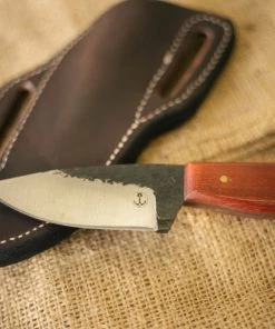 Iron & Resin X Wesley Custom Knives Wyoming Hunter Left Hand Draw All Apparel