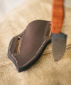 Iron & Resin X Wesley Custom Knives Wyoming Hunter Right Hand Draw