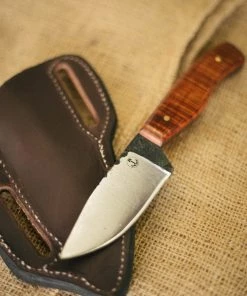 Iron & Resin X Wesley Custom Knives Wyoming Hunter Right Hand Draw