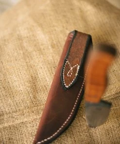 Iron & Resin X Wesley Custom Knives The Wyoming Hunter