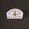 Iron & Resin All Apparel Savior Enamel Pin