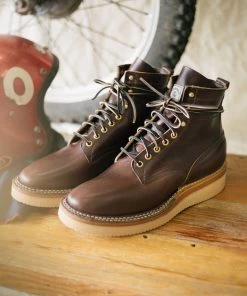 Iron & Resin X White's Boots All Apparel White's Boots X InR Brown Chromexcel Rambler Boot