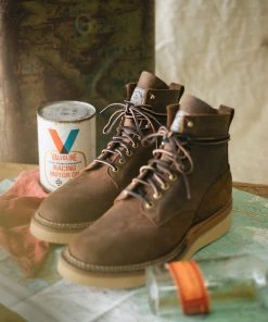 Iron & Resin X White's Boots White's Boots X InR Distressed Rough Out Rambler Boot All Apparel