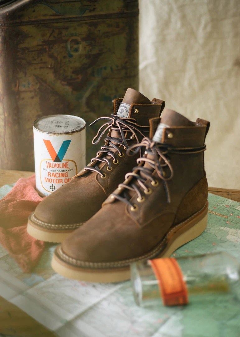 Iron & Resin X White's Boots White's Boots X InR Distressed Rough Out Rambler Boot All Apparel 2 Iron & Resin X White's Boots White's Boots X InR Distressed Rough Out Rambler Boot All Apparel