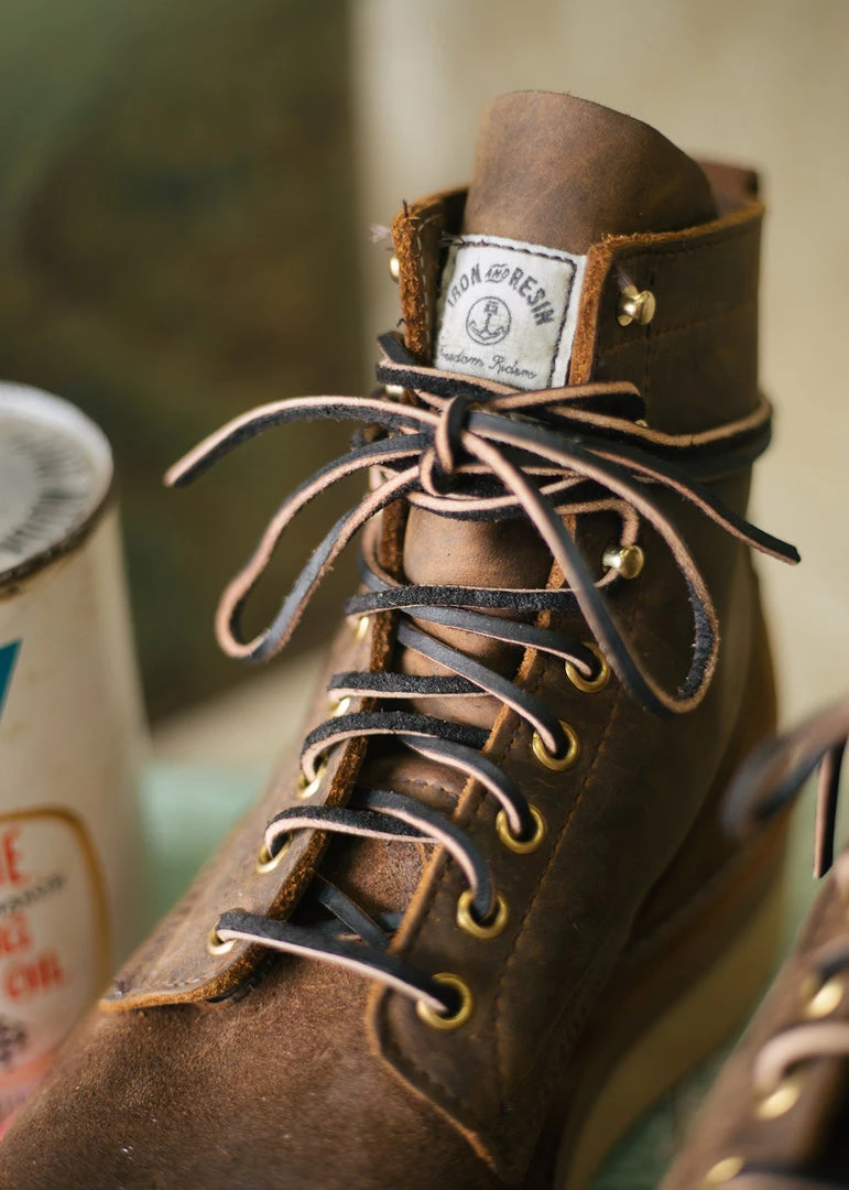 Iron & Resin X White's Boots White's Boots X InR Distressed Rough Out Rambler Boot All Apparel 3 Iron & Resin X White's Boots White's Boots X InR Distressed Rough Out Rambler Boot All Apparel